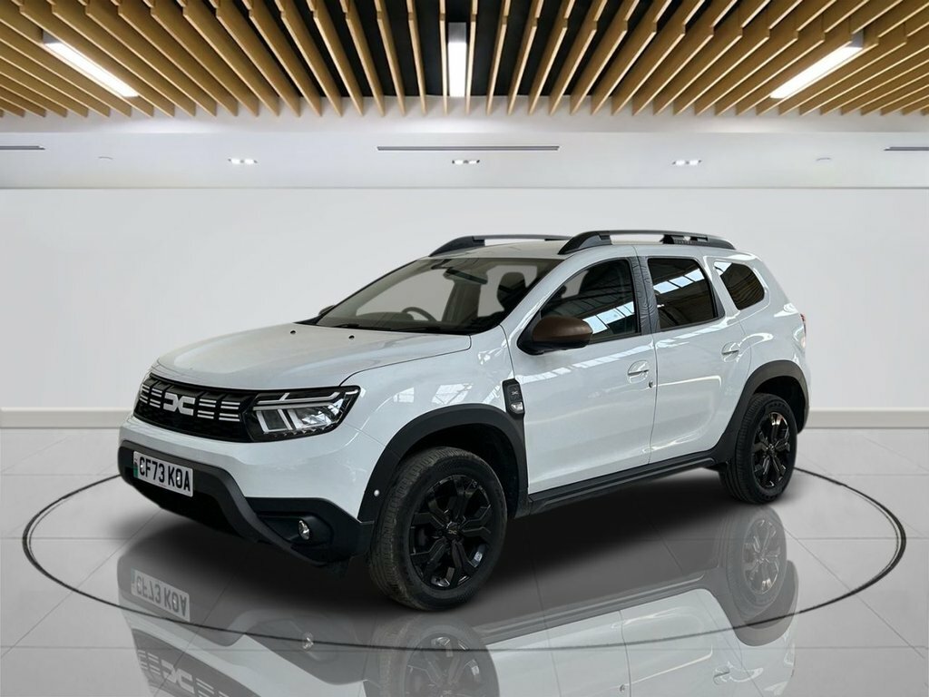 Dacia Duster 1.5L Extreme White #4