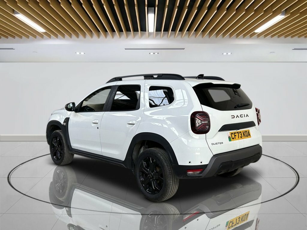 Dacia Duster 1.5L Extreme White #6