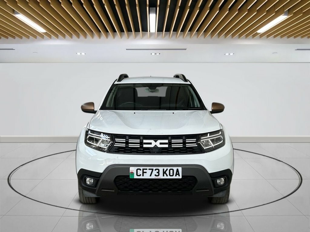 Dacia Duster 1.5L Extreme White #2