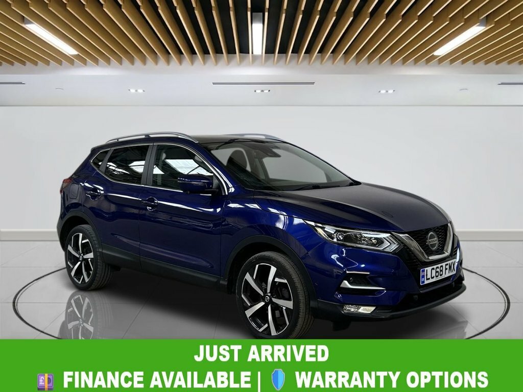 Nissan Qashqai 1.3L Tekna Blue