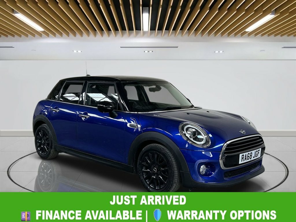 Mini Hatch 1.5L Cooper Classic Blue