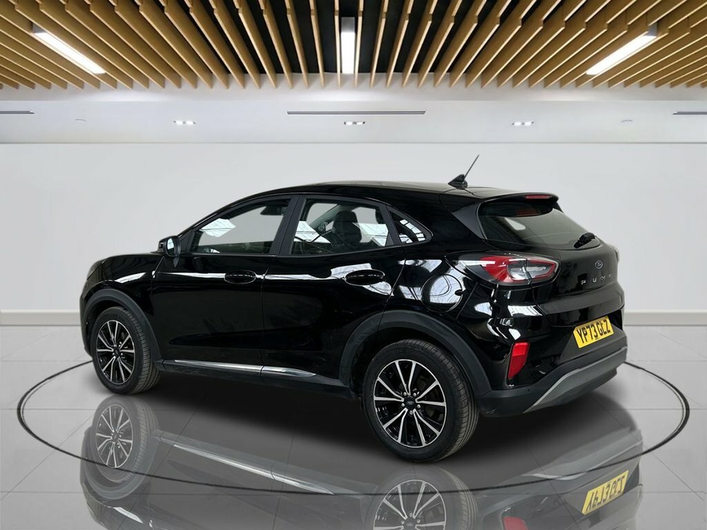 Ford Puma 1L Titanium YP73GLZ Black #6