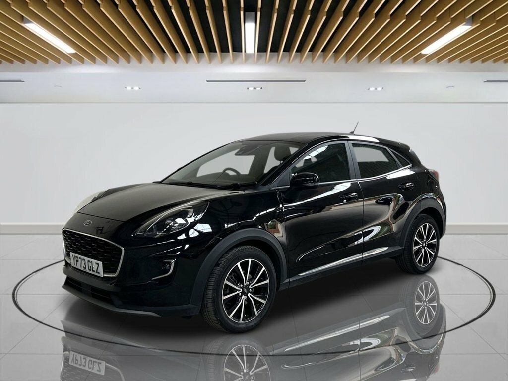 Ford Puma 1L Titanium YP73GLZ Black #4