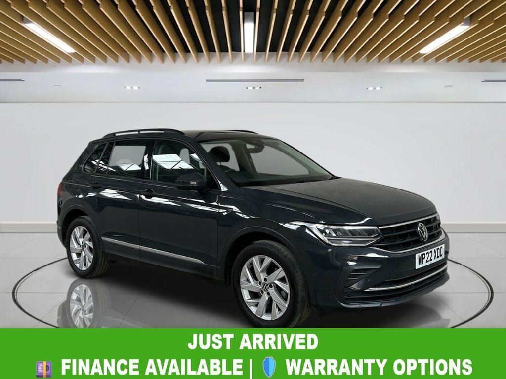 Volkswagen Tiguan 1.5L Life Grey
