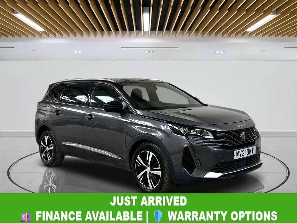Peugeot 5008 1.6L Gt Grey