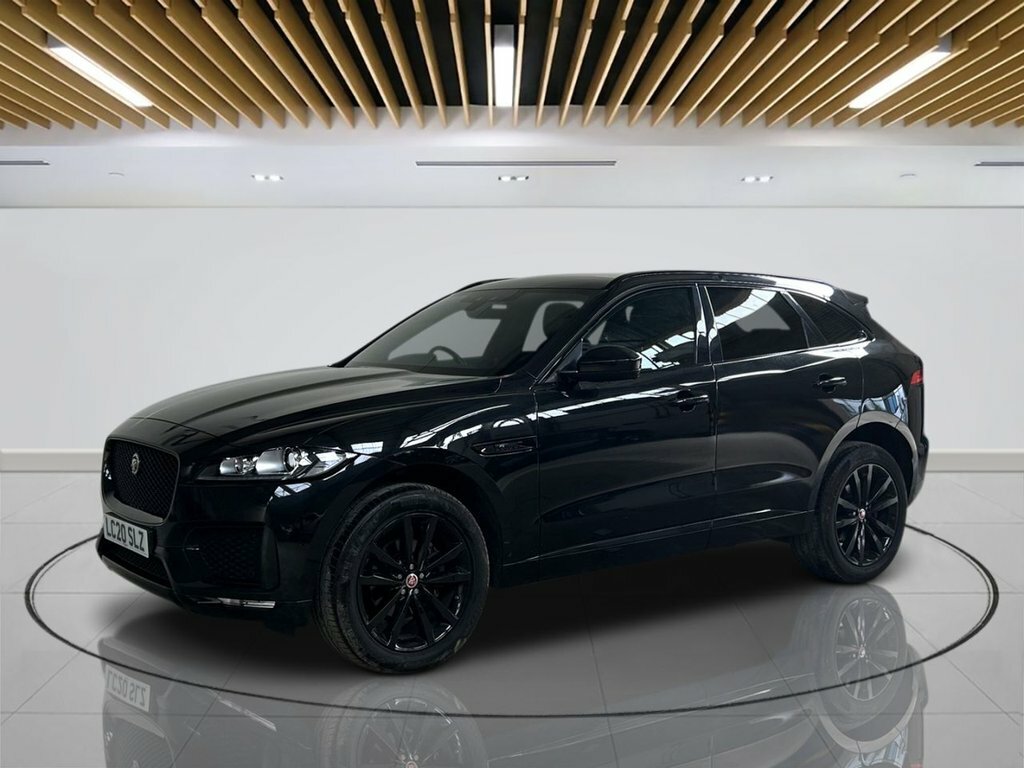 Jaguar F-Pace 2L Chequered Flag Black #4