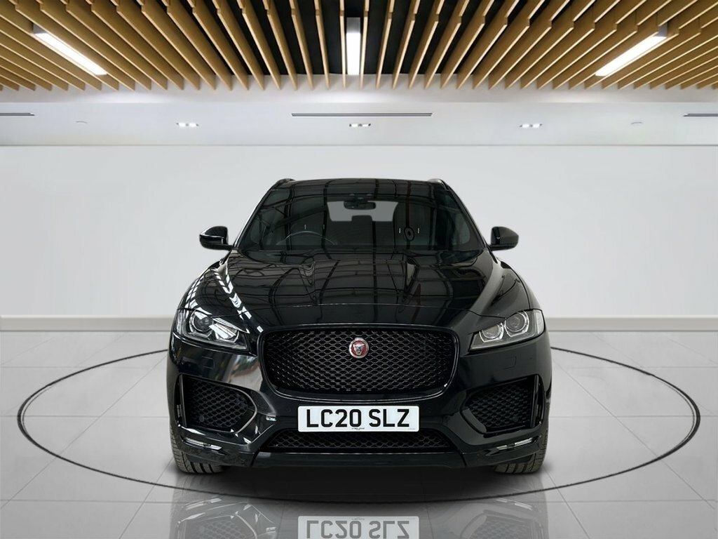 Jaguar F-Pace 2L Chequered Flag Black #2