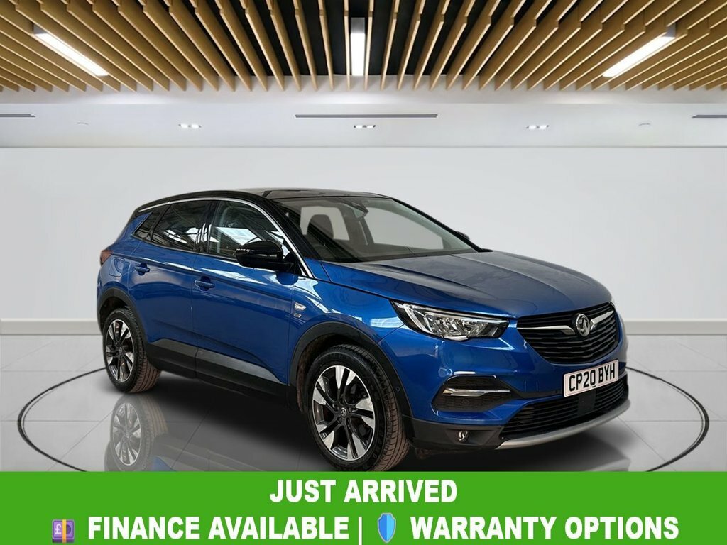 Vauxhall Grandland X 1.2L Griffin Blue