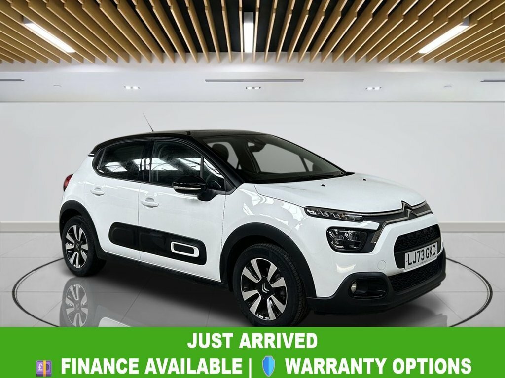 Citroen C3 1.2L Plus White