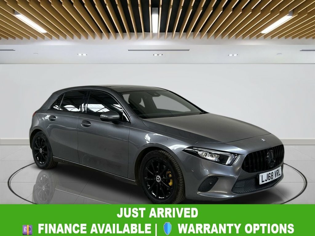 Mercedes-Benz A Class 1.5L Sport Grey