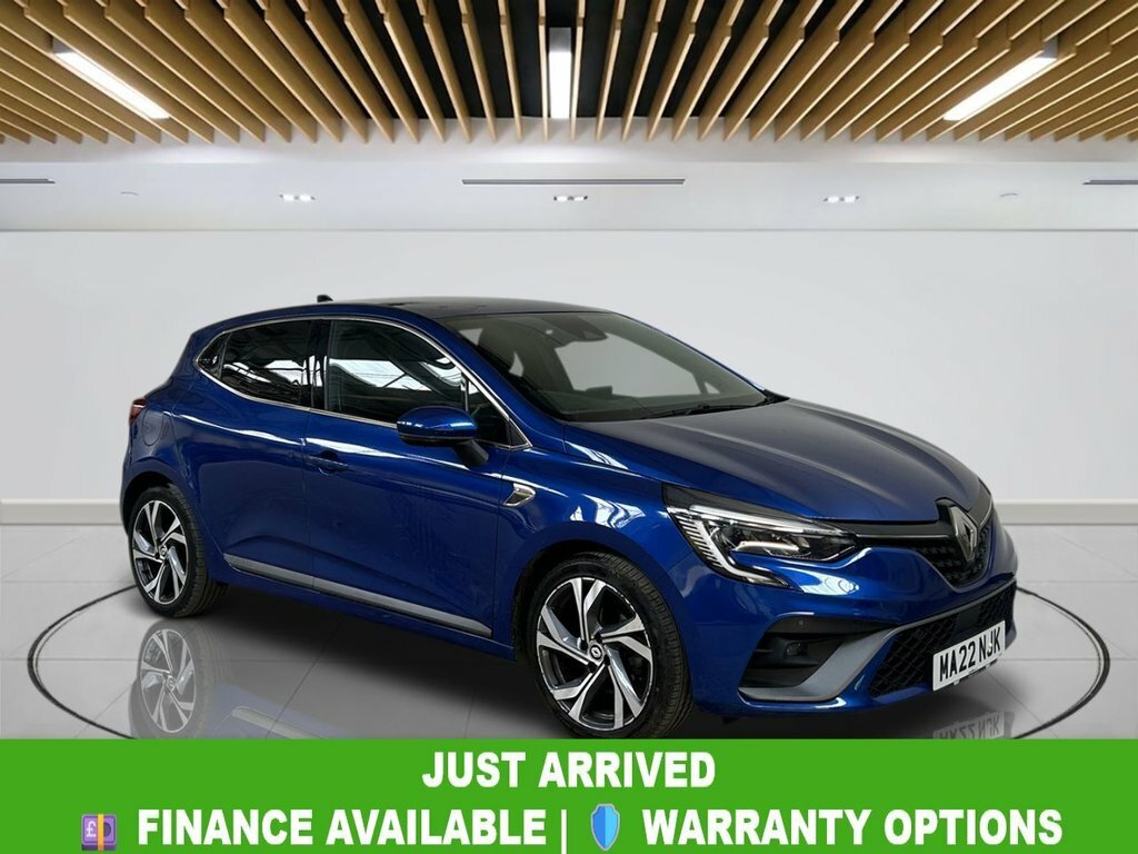 Renault Clio 1L Rs Line Blue