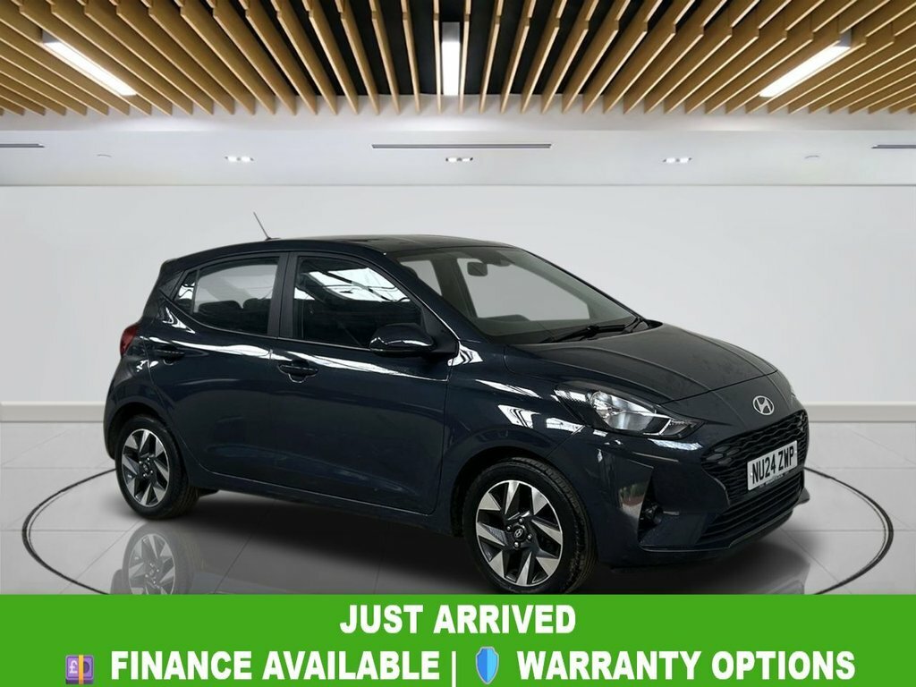 Hyundai I10 1.2L Advance Grey