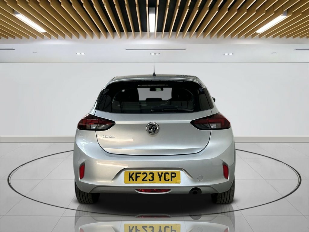 Vauxhall Corsa 1.2L Design KF23YCP Silver #6