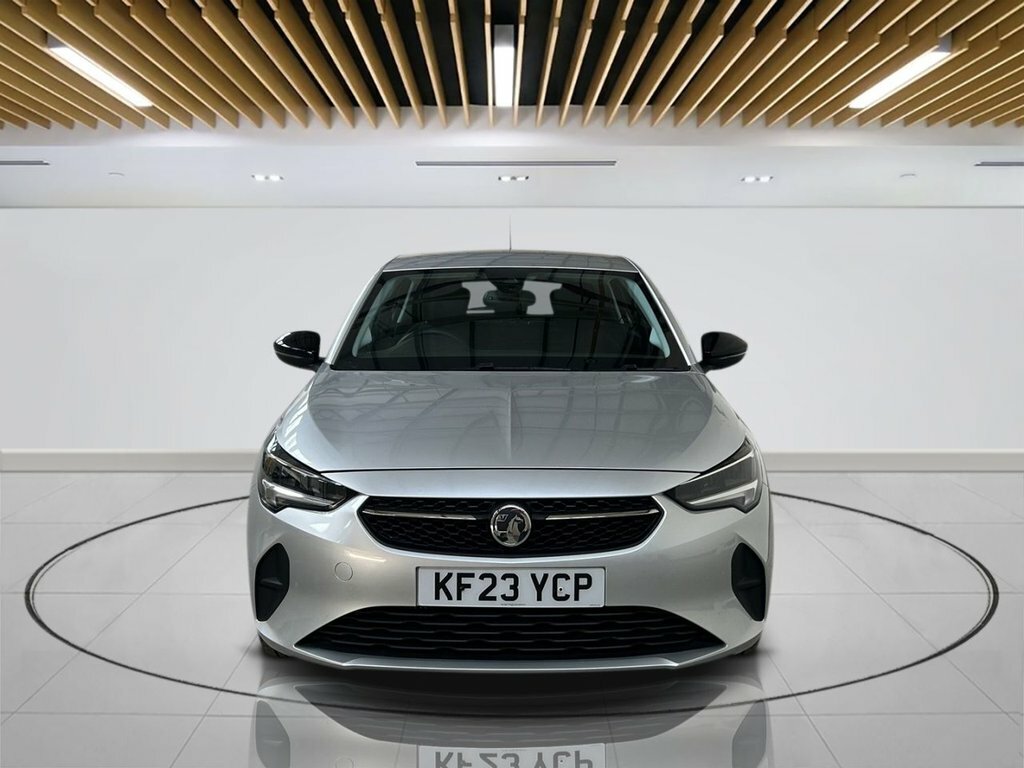 Vauxhall Corsa 1.2L Design KF23YCP Silver #2
