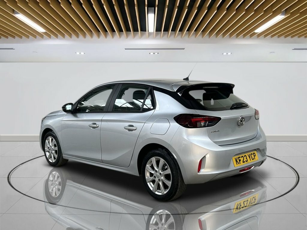 Vauxhall Corsa 1.2L Design KF23YCP Silver #5