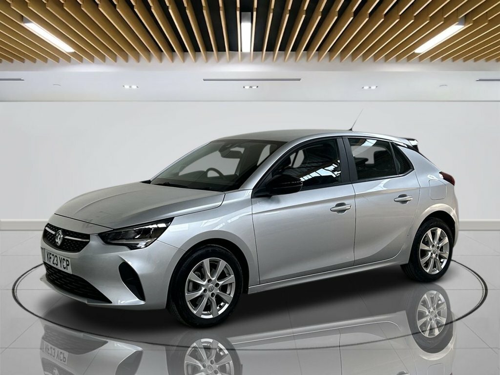 Vauxhall Corsa 1.2L Design KF23YCP Silver #4