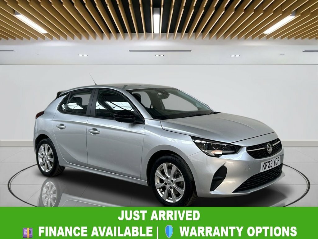 Vauxhall Corsa 1.2L Design KF23YCP Silver