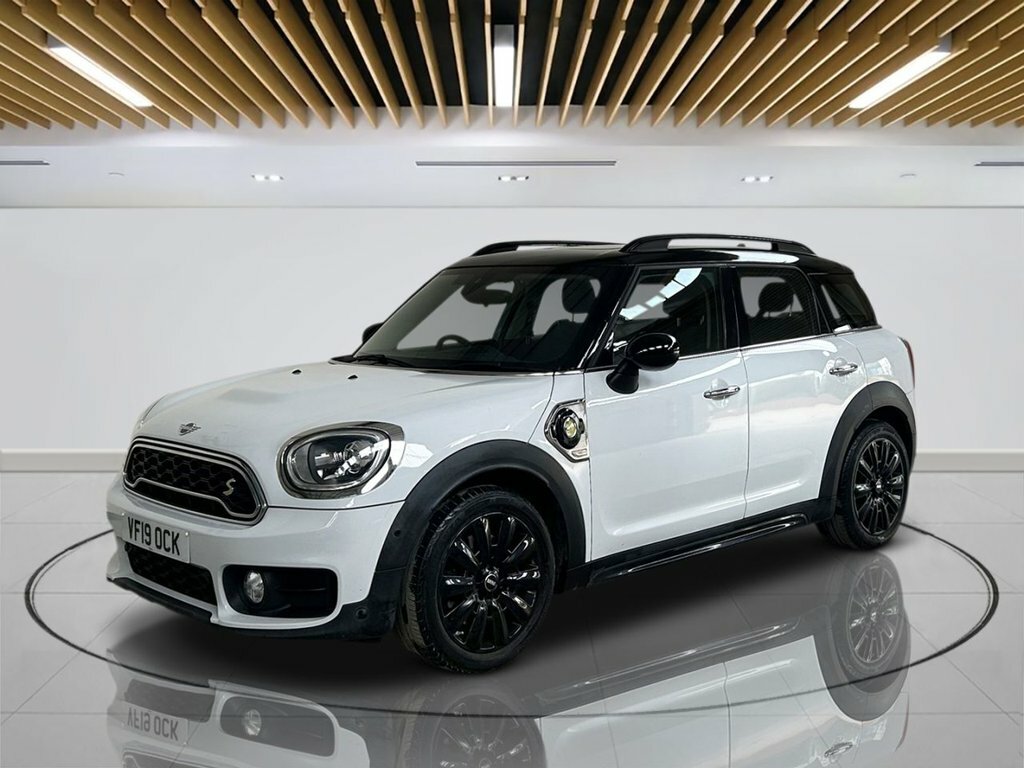Mini Countryman 1.5L Cooper Se Classic VF19OCK White #4