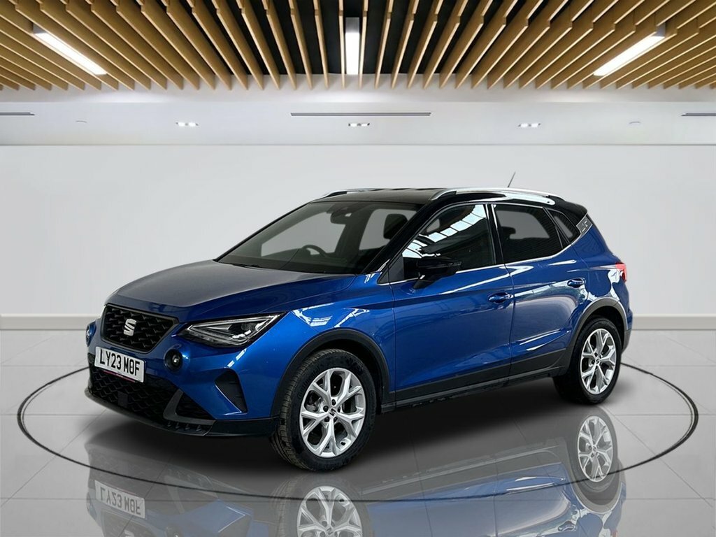 Seat Arona 1L Fr LY23MOF Blue #4