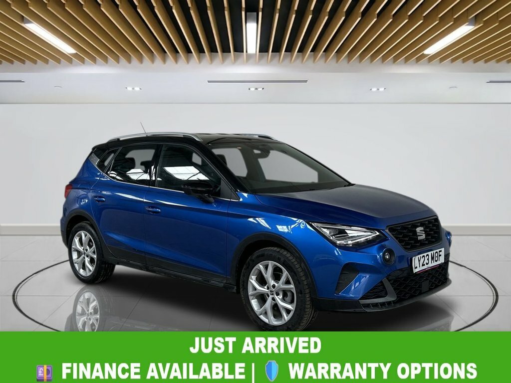 Seat Arona 1L Fr Blue
