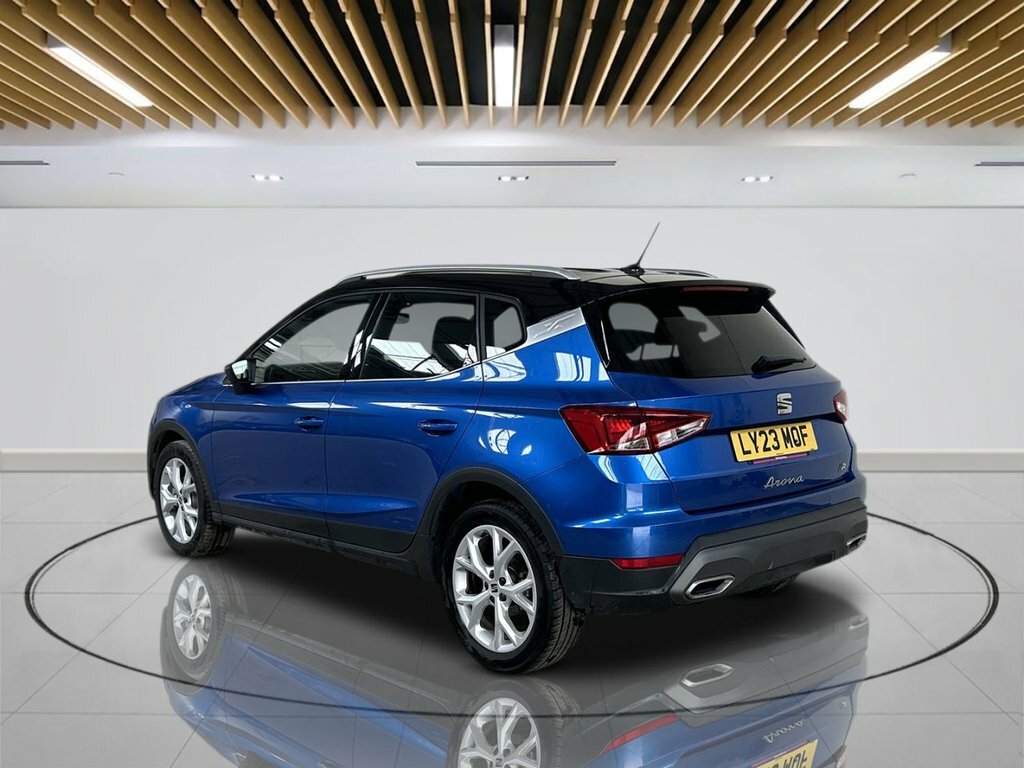 Seat Arona 1L Fr LY23MOF Blue #6