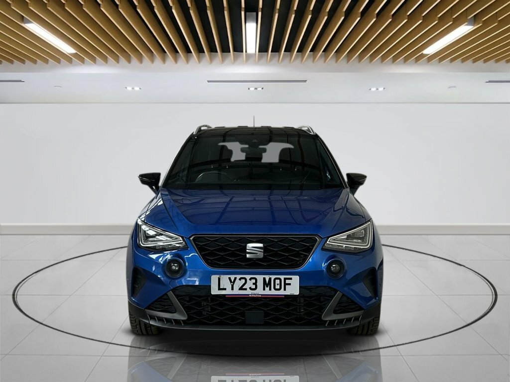 Seat Arona 1L Fr LY23MOF Blue #2