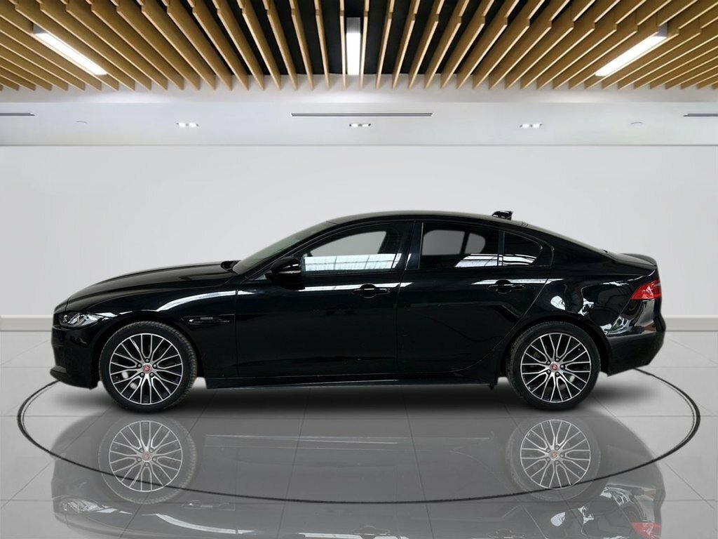Jaguar XE 2L Landmark PE69MKG Black #5