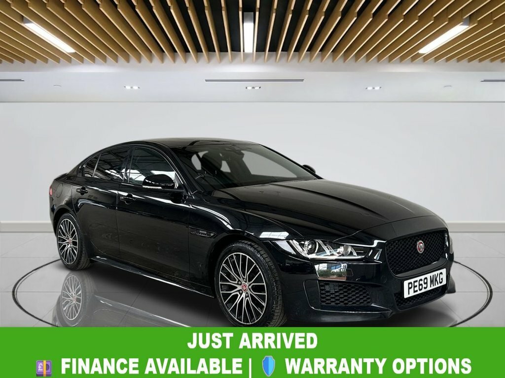 Jaguar XE 2L Landmark PE69MKG Black