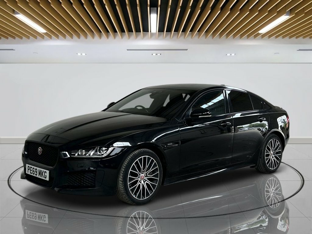 Jaguar XE 2L Landmark PE69MKG Black #4