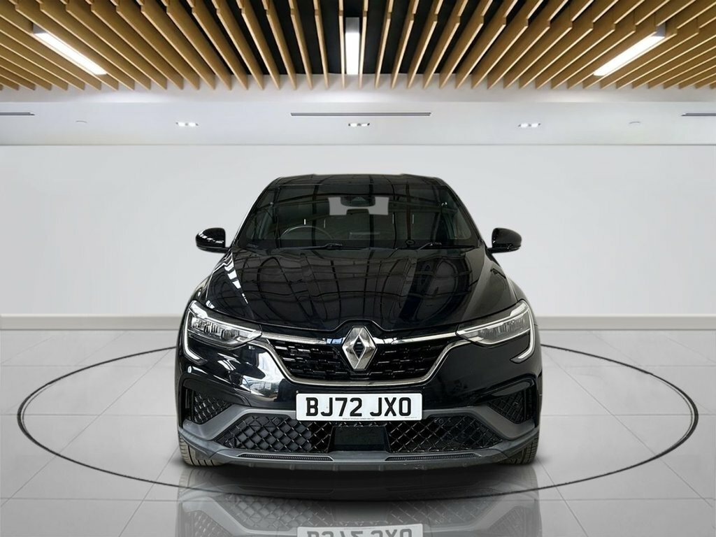 Renault Arkana 1.6L R.s. Line BJ72JXO Black