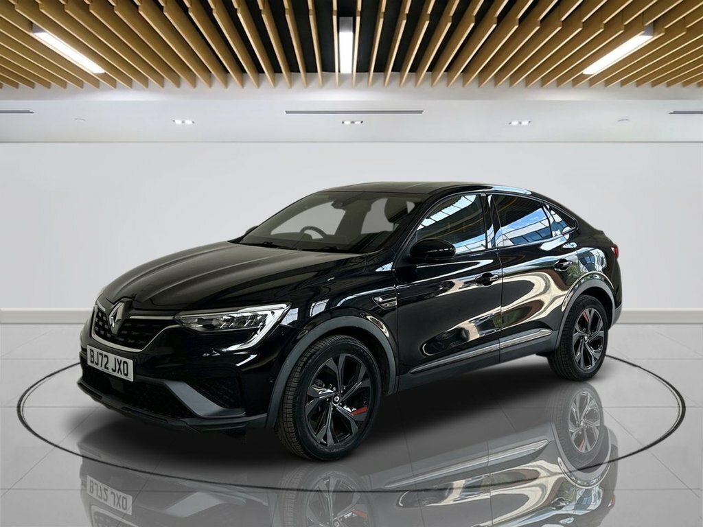 Renault Arkana 1.6L R.s. Line BJ72JXO Black #2