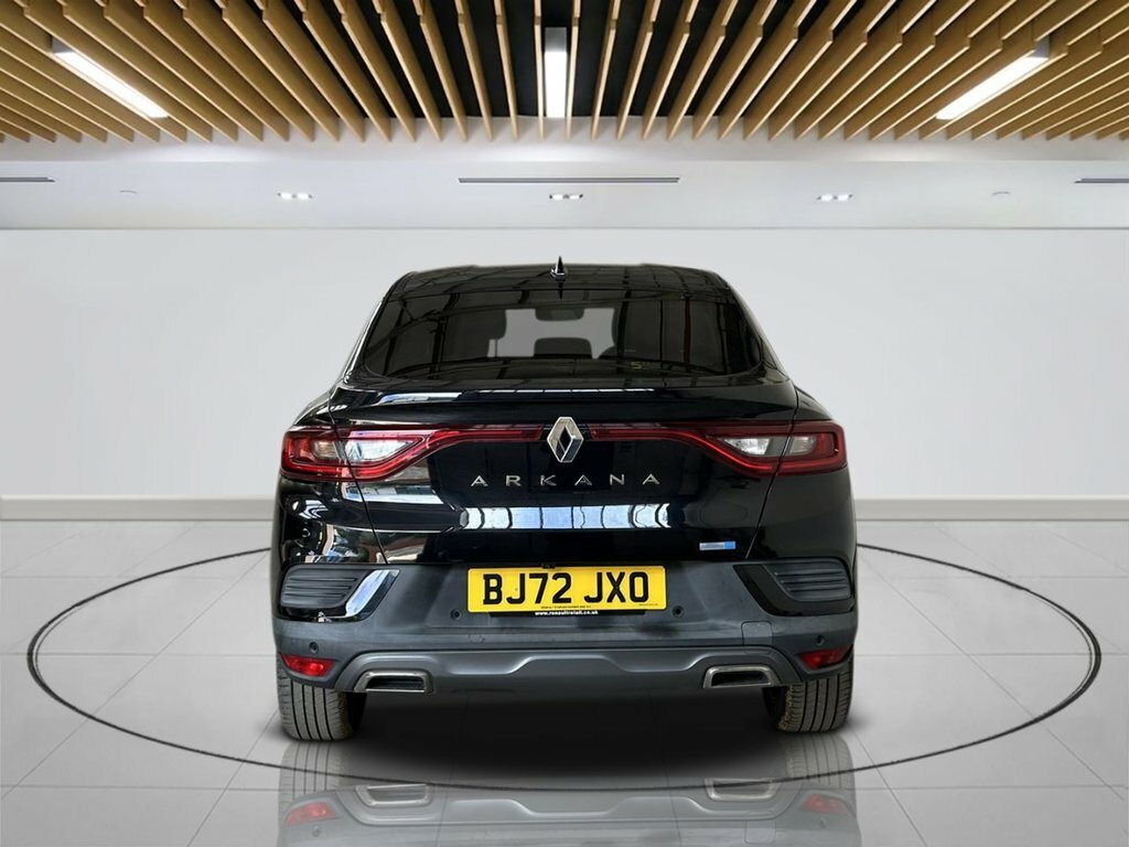 Renault Arkana 1.6L R.s. Line BJ72JXO Black #4
