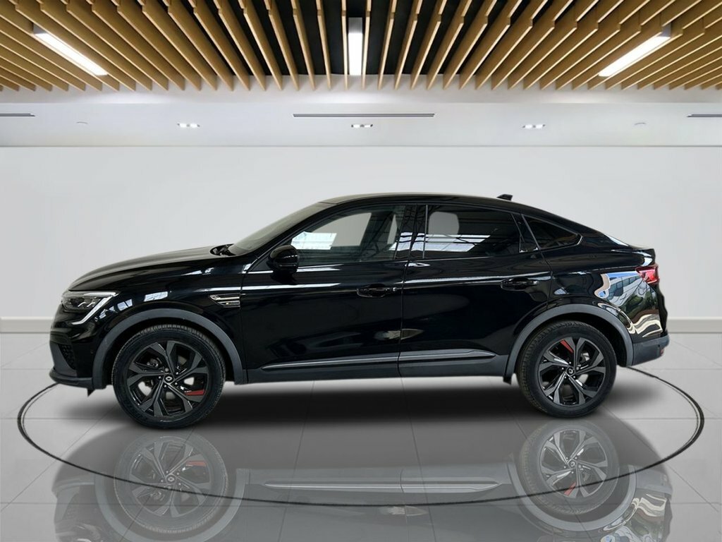 Renault Arkana 1.6L R.s. Line BJ72JXO Black #3