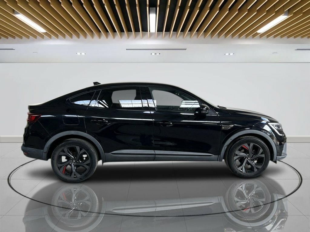 Renault Arkana 1.6L R.s. Line BJ72JXO Black #5