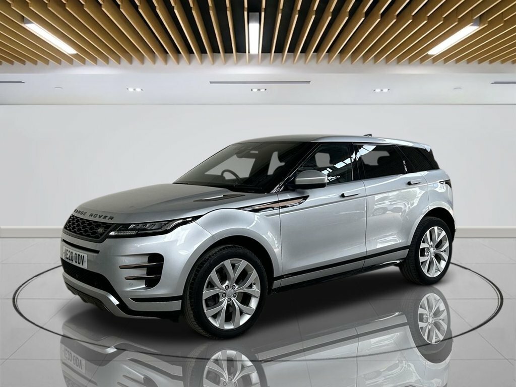 Land Rover Range Rover Evoque 2L R-dynamic S AE20ODV Silver #4