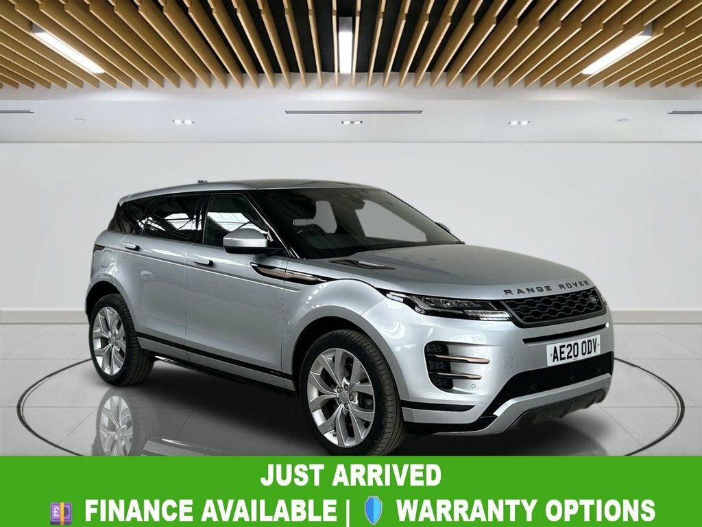 Land Rover Range Rover Evoque 2L R-dynamic S AE20ODV Silver
