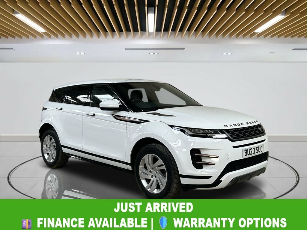 Land Rover Range Rover Evoque 2L R-dynamic S BU20SUO White