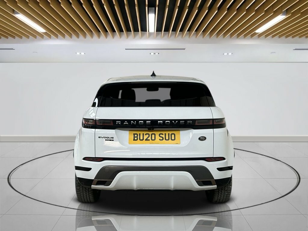 Land Rover Range Rover Evoque 2L R-dynamic S BU20SUO White #5
