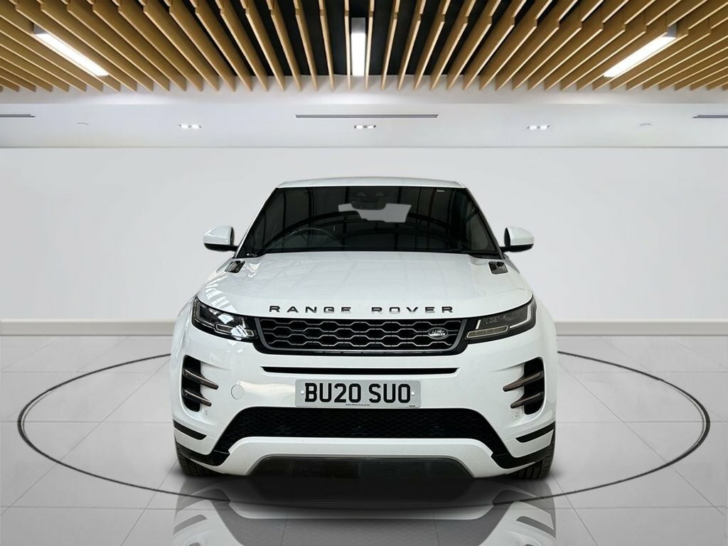 Land Rover Range Rover Evoque 2L R-dynamic S BU20SUO White #2