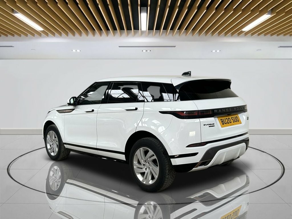 Land Rover Range Rover Evoque 2L R-dynamic S BU20SUO White #4