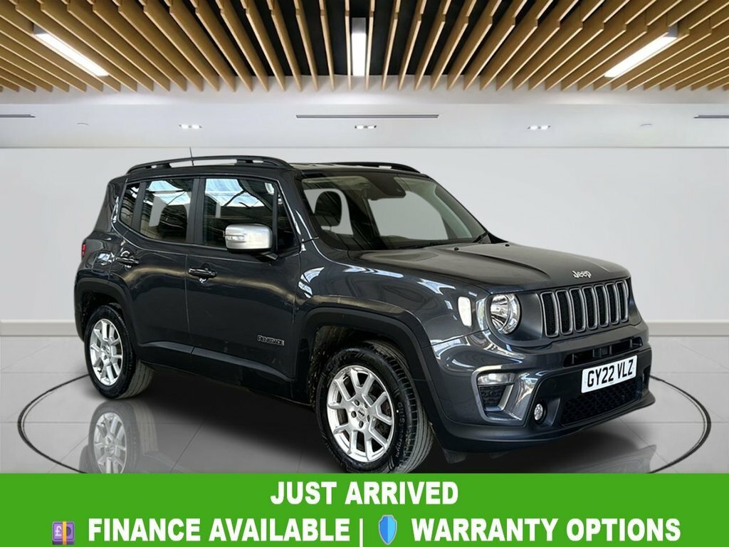 Jeep Renegade 1L Limited Grey