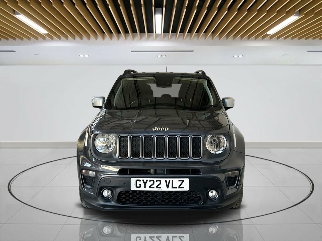 Jeep Renegade 1L Limited Grey #2