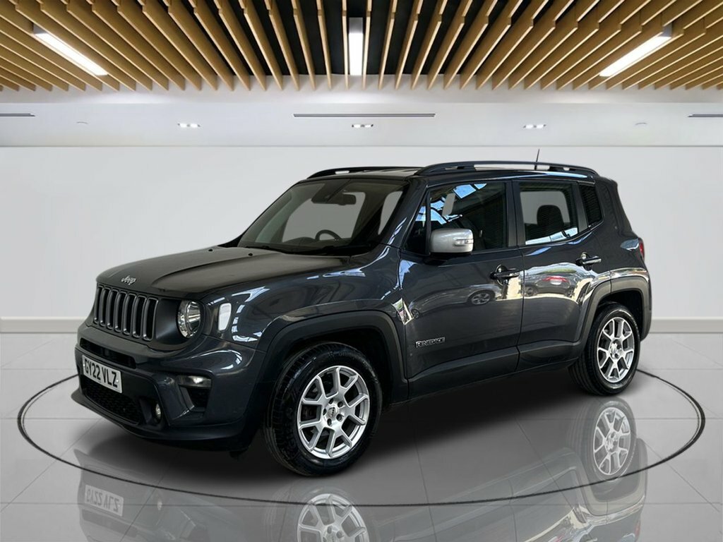 Jeep Renegade 1L Limited Grey #4