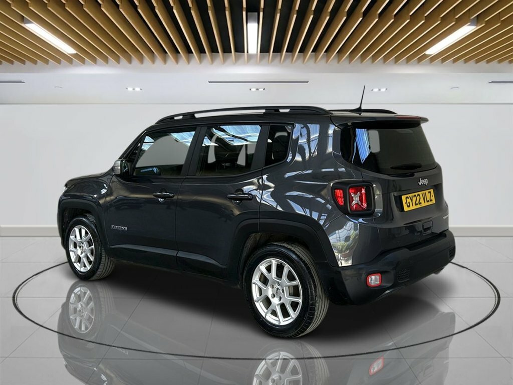 Jeep Renegade 1L Limited Grey #6