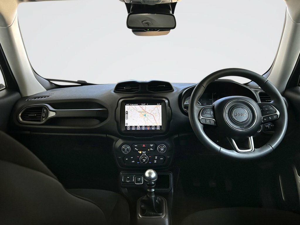 Jeep Renegade 1L Limited Grey #3