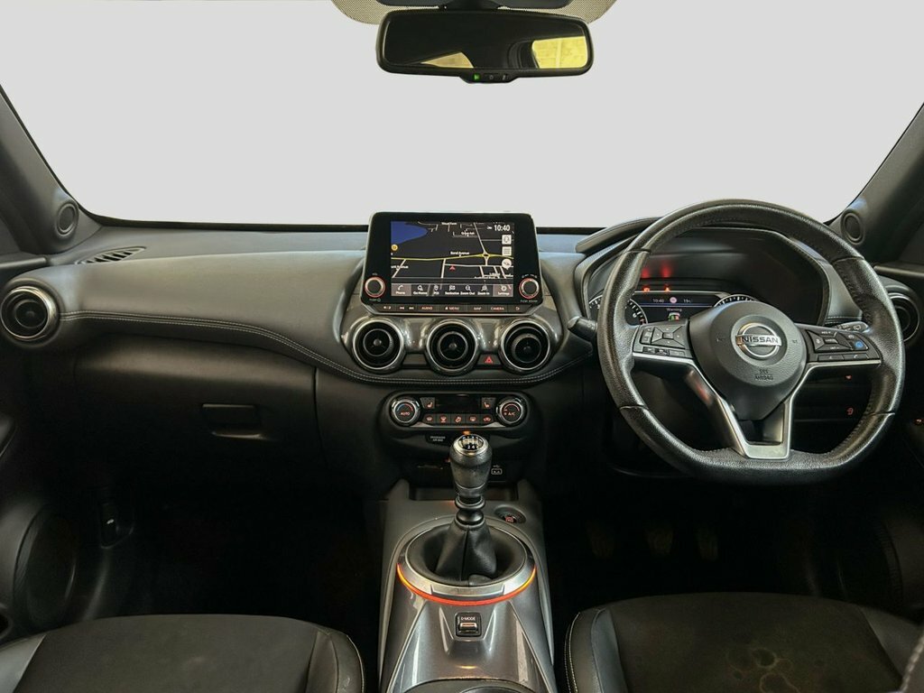 Nissan Juke 1L Tekna BT20CZU Black #3