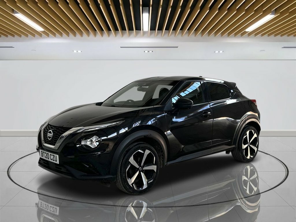 Nissan Juke 1L Tekna BT20CZU Black #4