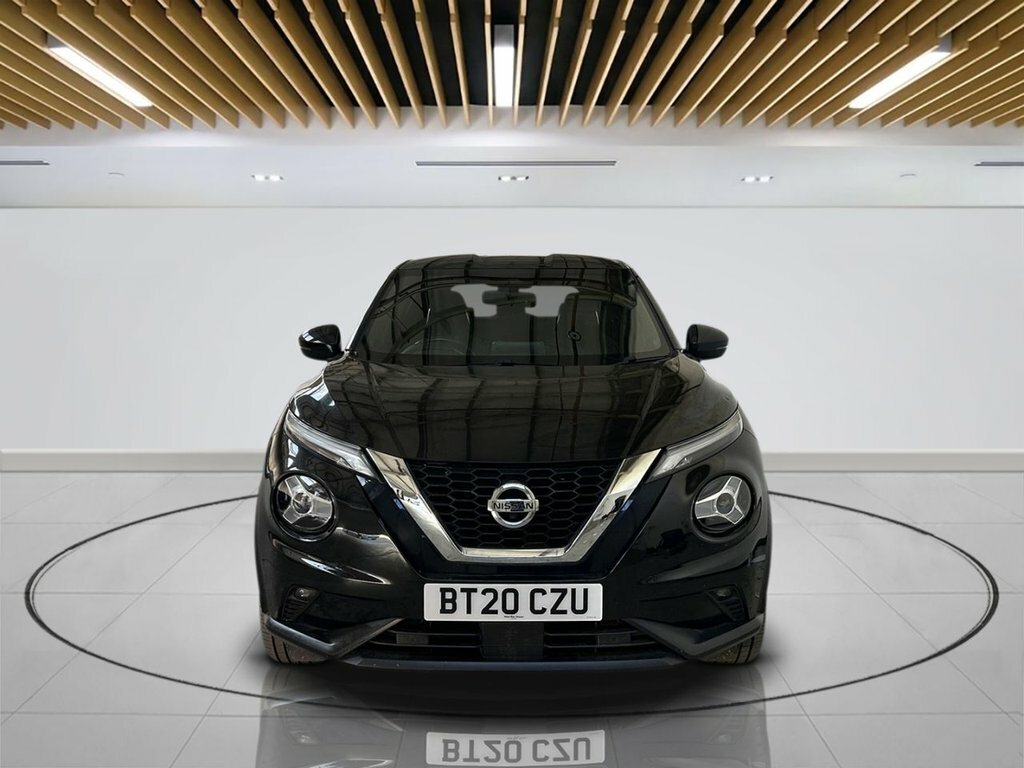Nissan Juke 1L Tekna BT20CZU Black #2