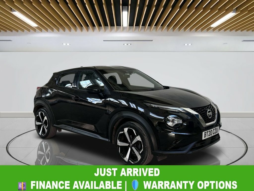 Nissan Juke 1L Tekna BT20CZU Black