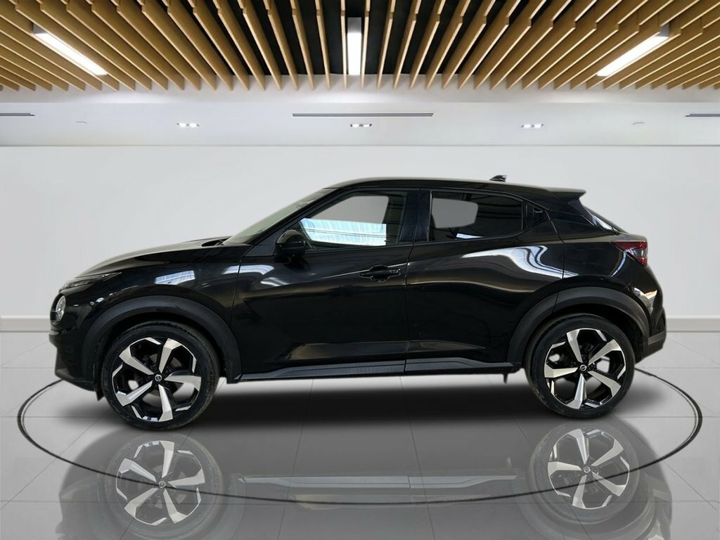Nissan Juke 1L Tekna BT20CZU Black #5
